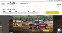 Desktop Screenshot of drallechevy.com